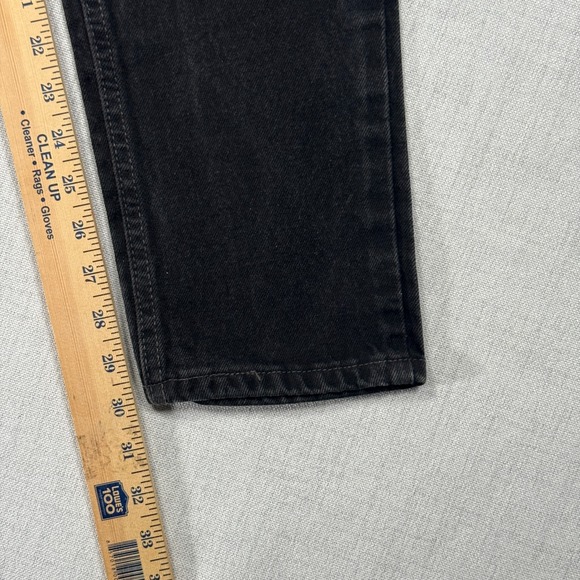 Vintage Levi's 550 Jeans Womens Size 5  Charcoal Dark Wash Relaxed Fit USA - Picture 8 of 9